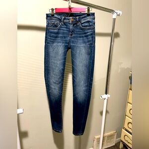 Buckle Black Fit No. 53 Ankle Skinny Size 25 Same Day Shipping.